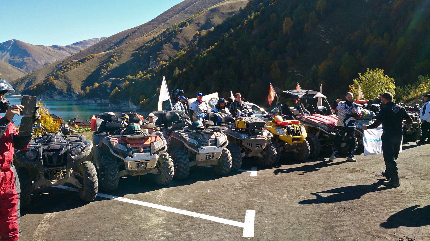 ������ CFMoto X8 �� ����������� ����-������